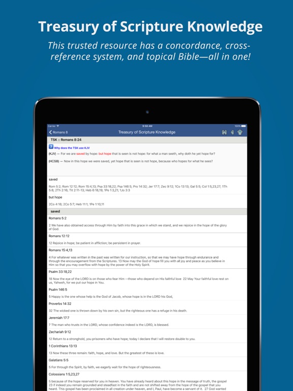 free blue letter bible app for android