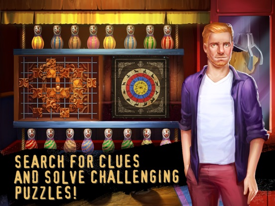 Screenshots of Adventure Escape: Midnight Carnival Mystery Story for iPad