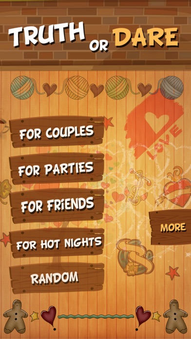 Screenshots of TRUTH or DARE - Hot Dirty Game for Sexy Nights for iPhone