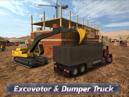 Extreme Trucks Simulator для iPad