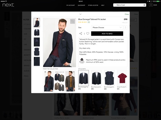 Next for iPad - Fashion & Homeware Shoppingのおすすめ画像4