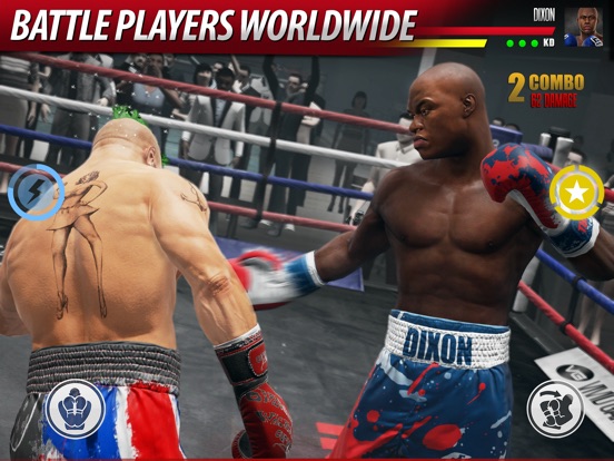 Screenshots of Real Boxing 2 ROCKY for iPad