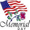 Happy Memorial Day Stickers memorial day decorations 