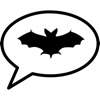 Autocollants de chauves-souris