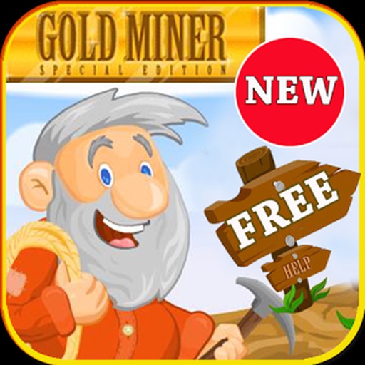 Play classic gold miner game