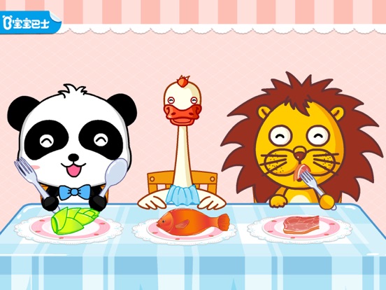 宝宝小厨房-小厨师做饭游戏-宝宝巴士:在 App 