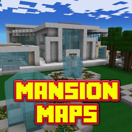 huge mansion minecraft map 1.8