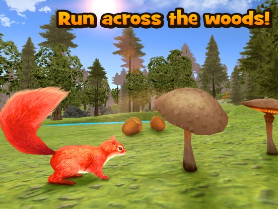 Скачать Wild Squirrel Simulator 3D