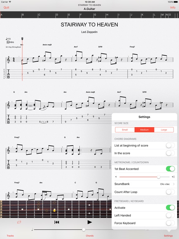 guitar pro ipad