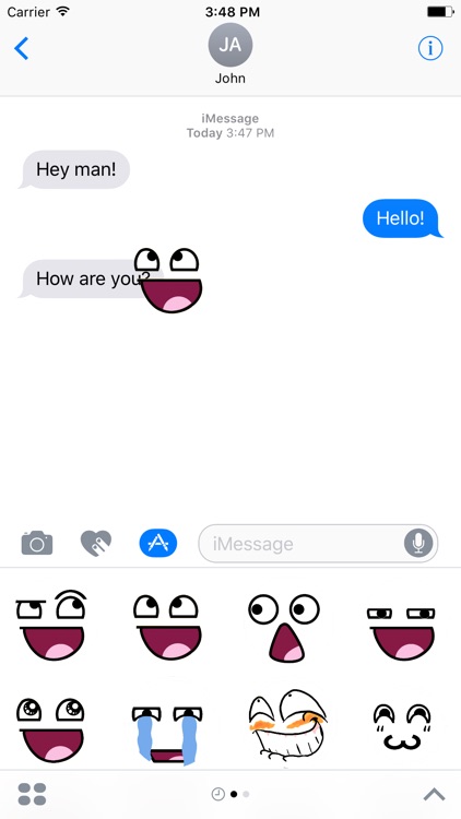 Meme Faces - Memes for iMessage by Igor Zharii