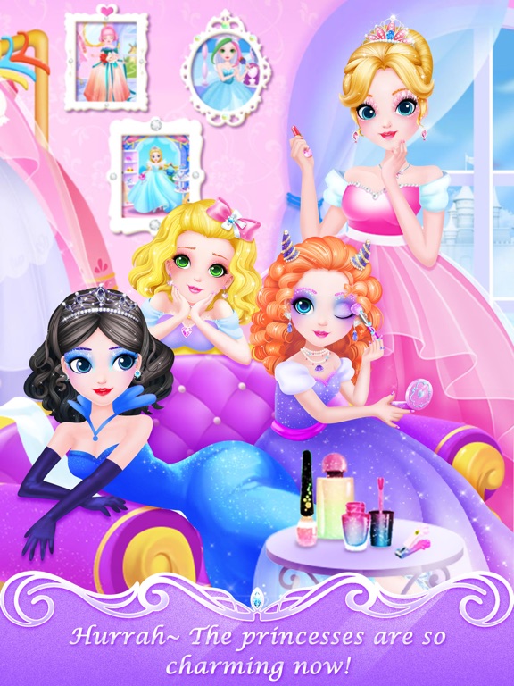 Игра Sweet Princess Beauty Salon