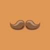 Moustache Stickers for November disneyland in november 2015 