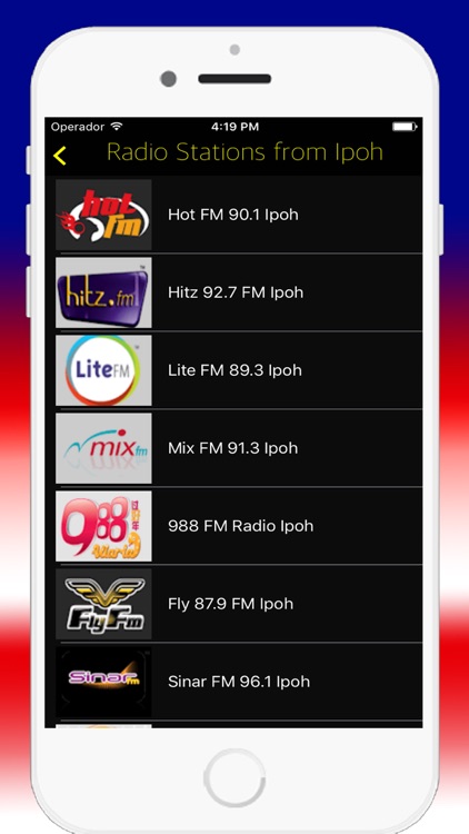 Fly fm frequency