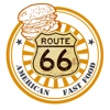 Route 66 Delivery route 66 map 