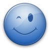 Blue Emoticon emoticon