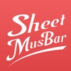 Sheet Music Bar - help you to learn piano & guitar piano sheet music 
