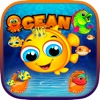 Ocean Fish Mania - Best Ocean Blast Match 3 Game ocean tides ri 