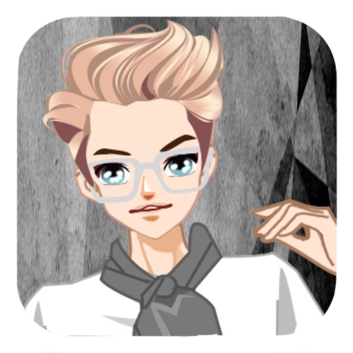 Makeup Cute boy －Boys and Girls dress up iOS App