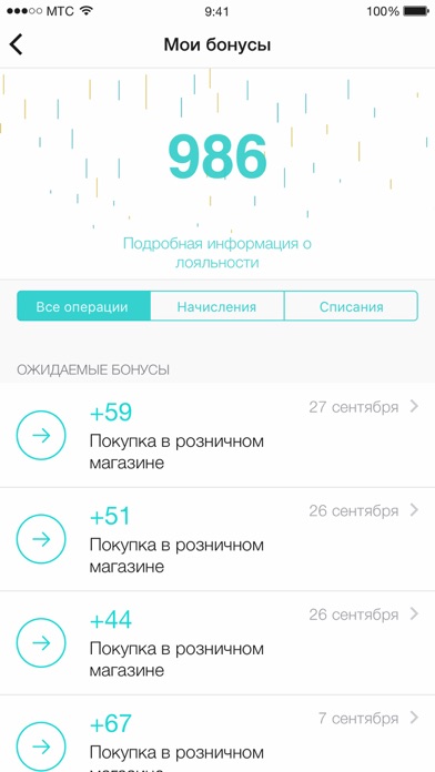 Снимок экрана iPhone 4