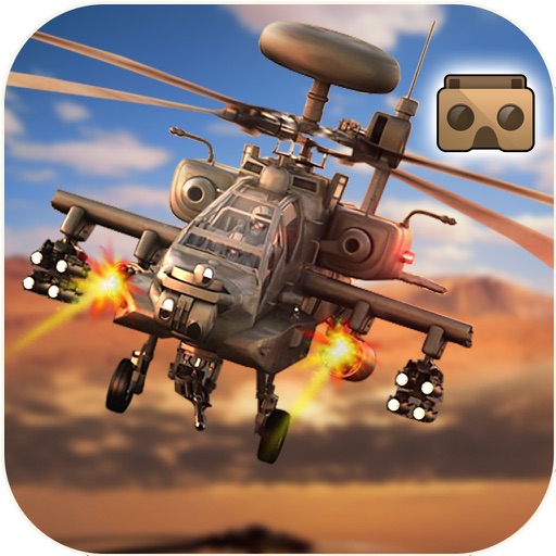 VR Gunship Modern War : Air Battle