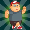 Fat Boy Run - Fun Jump & Race Free Games for Kids race games for kids 