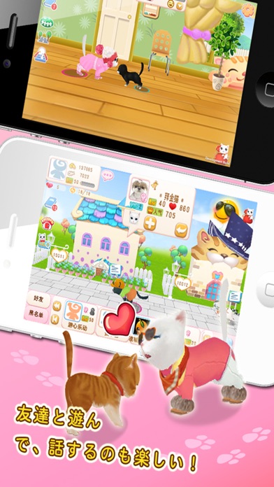 育てて!マイニャンコのスクリーンショット4 育てて!マイニャンコのスクリーンショット4