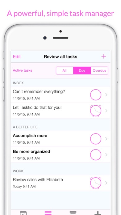 iPhone Screenshot 1