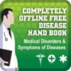 Completely Offline Free Disease Hand Book - Medical Disorders & Symptoms of Diseases heart disease symptoms 
