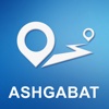 Ashgabat, Turkmenistan Offline GPS visiting turkmenistan 