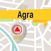 Agra Offline Map Navigator and Guide agra india map 