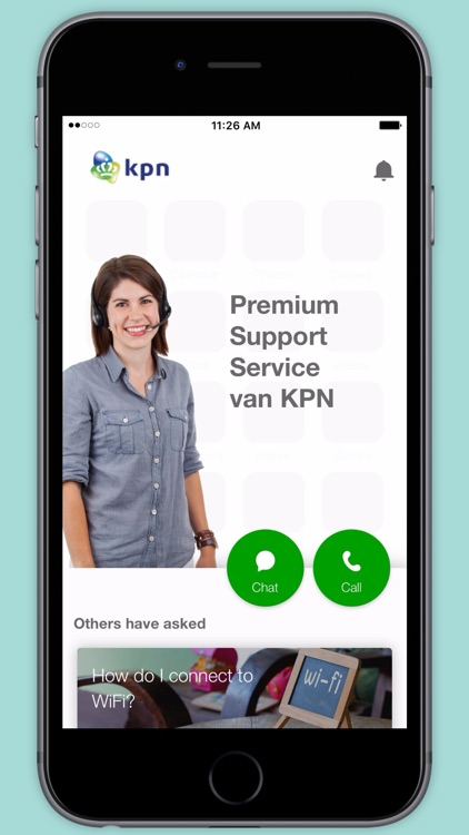 Polijsten Perioperatieve periode wenkbrauw Premium Support Service van KPN by Asurion Mobile Applications Inc