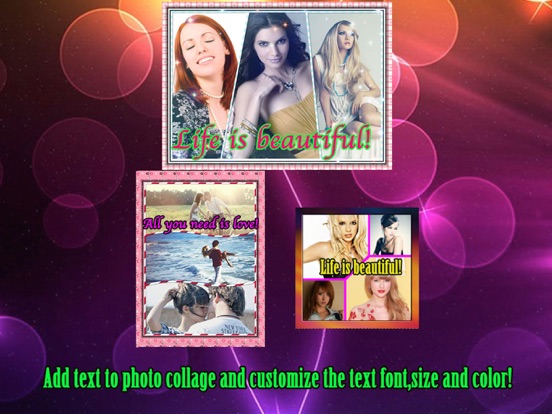 Beauty Girls Camera-Selfie Cam&Pic Collage
