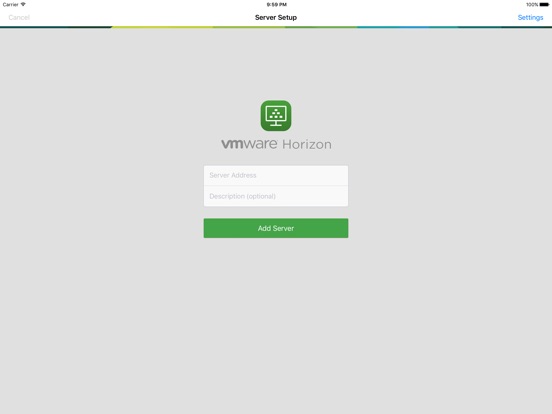 vmware horizon app download