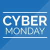 Cyber Monday Stickers - Sale & Discount Badges cyber shopping monday ipad 2 