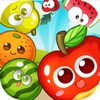 Happy Fruits Match Crush crush fight fruits