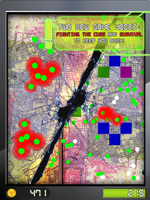 Screenshots of World Plague Contamination: Bio-Hazard Virus War for iPad
