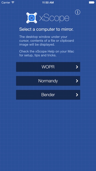 iPhone Screenshot 1