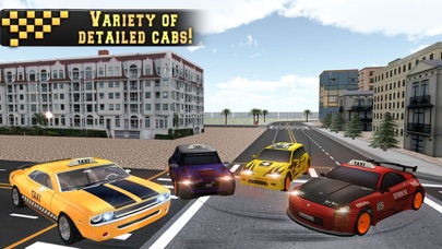 In Taxi: Drive Simulation 2016 screenshot 5