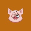 Поросёнок - стикеры для iMessage