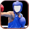 Atleta faccia Juggler - Sostituire Face in Hole Pic Frame & Trasposizione te stesso come un atleta Player Estate