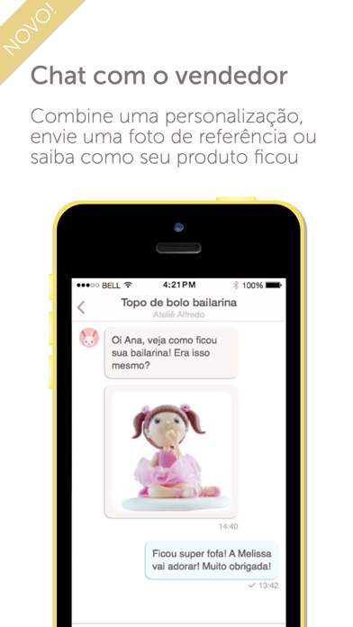 Captura de tela do iPhone 3