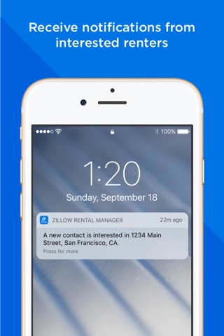 Zillow Rental Manager screenshot