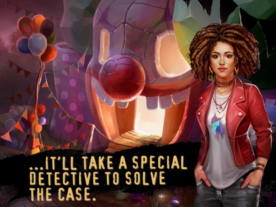 Screenshots of Adventure Escape: Midnight Carnival Mystery Story for iPad