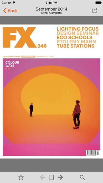 FX Design Magazine screenshot1