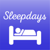 TWO INC - 睡眠を快適に Sleepdays App:毎日の睡眠アドバイス、簡単睡眠記録、朝の快適アラームアプリ アートワーク