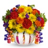 Happy Birthday Flowers - Bouquets Stickers Pack cheap birthday flowers 