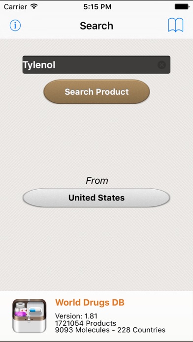 Captura de pantalla del iPhone 1
