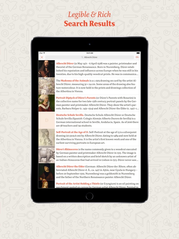 iPad Screenshot 4