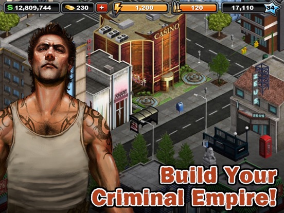 Crime City HD для iPad