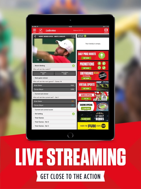 ladbrokes casino app store